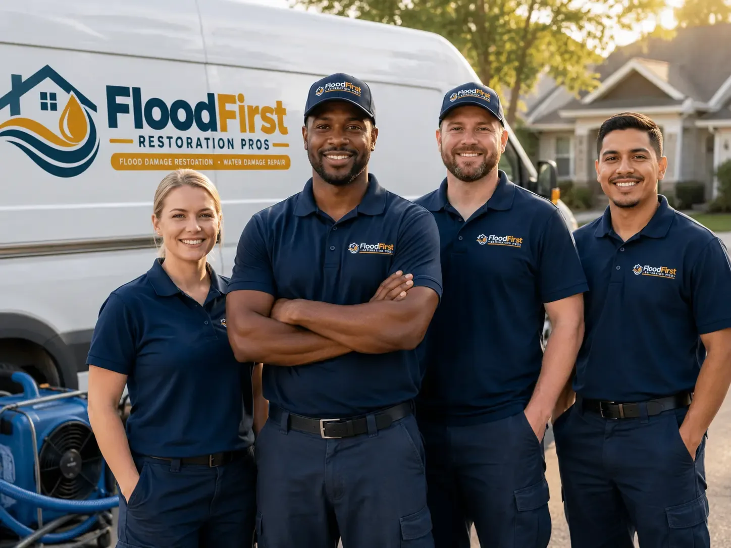Flood Damage Restoration company in Edgewood, MD