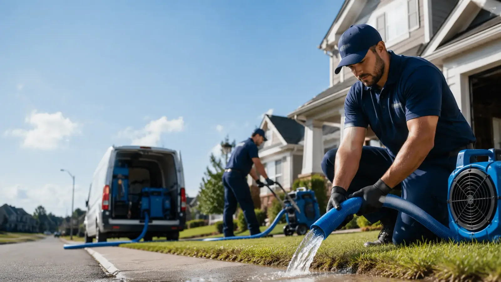 Flood Damage Restoration in Edgewood, MD
